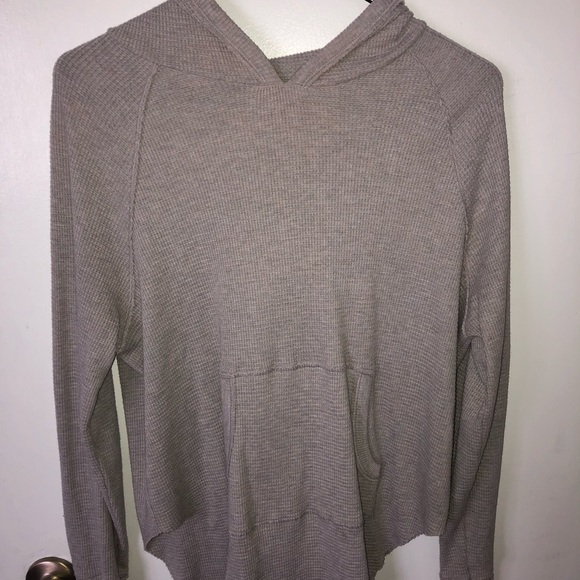 TNA Tops - TNA waffle long sleeve